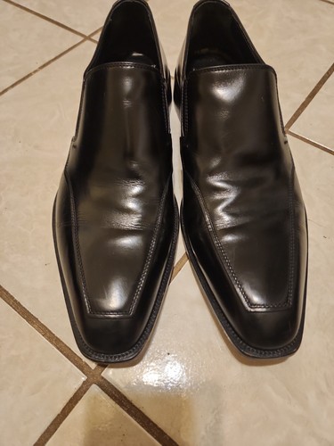 Hugo boss black leather - leather, square