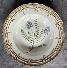 Royal Copenhagen Flora Danica Soup Plate Platter #3545 Ø 25cm 10" SOUP PLATE