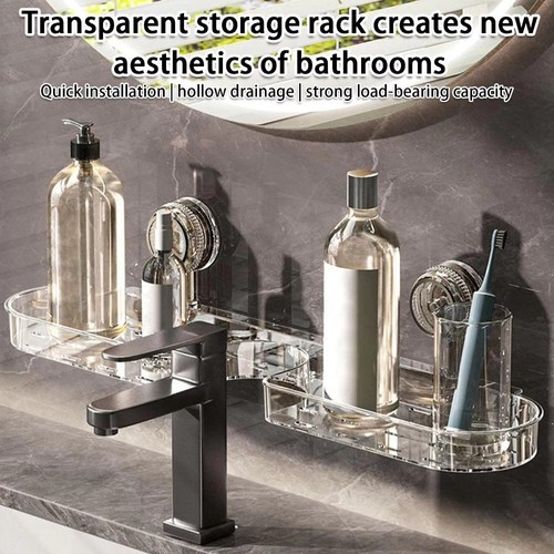 Wall mounted wash basin - basin, racks