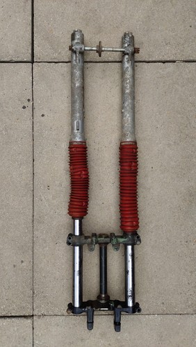 Kawasaki kmx 125 - kawasaki, forks