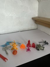 VINTAGE ORIGINAL KENNER REAL GHOSTBUSTERS ECTO-1 GHOSTS Plus Parts Bundle FVB