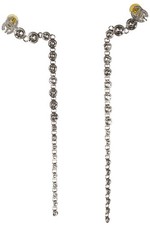 CHANEL SILVER 2023 CC CRYSTAL