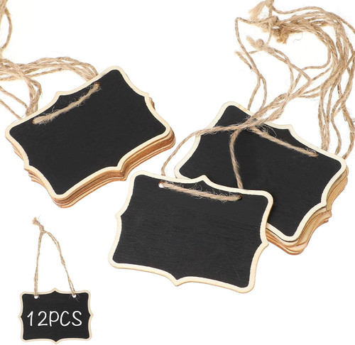 Sliverdew mini chalkboard tags - sliverdew,