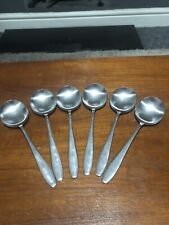 OLD HALL Vintage Soup Spoons x