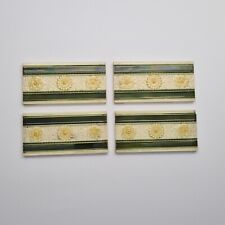 Antique Set of 4 Fireplace