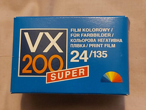 Konika vx200 super - super, 135