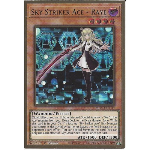 Mged en017 sky striker - striker, ace