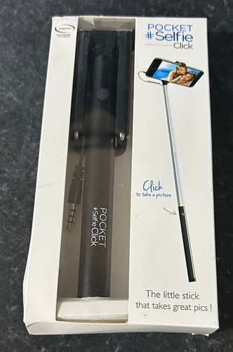 Funtech black selfie stick - funtech,