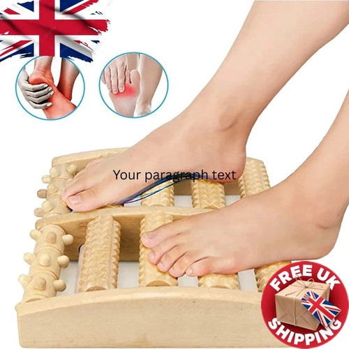 Wooden foot massager roller - massager, 10