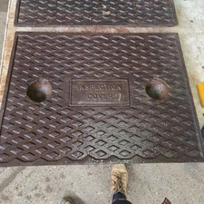 Cast iron Manhole Cover 640mm