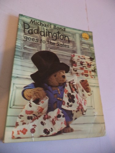 Old vintage paddington - vintage,