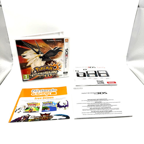 Game pokemon ultra sun - game*,