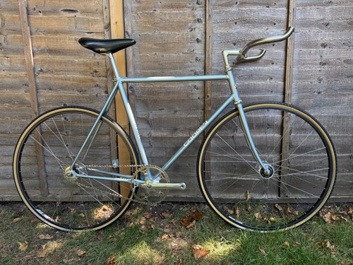 Ron cooper steel track bike - steel, 56