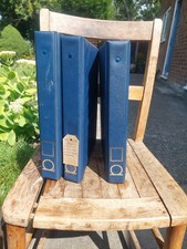 3 Stamp Albums GB Stamps Mint,unused and used plus world stamps