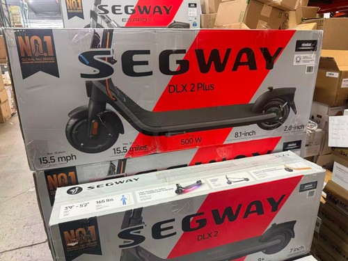 Segway dlx plus adult - 2,