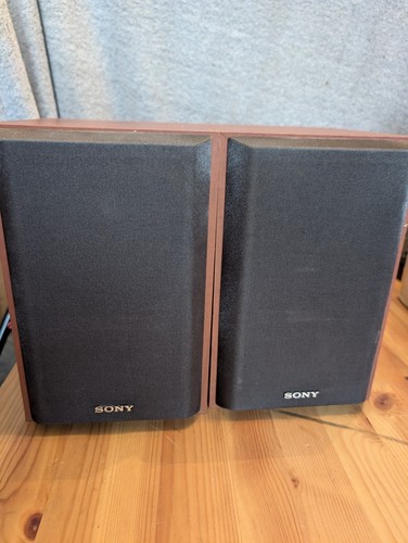Sony bookshelf speakers - sony,
