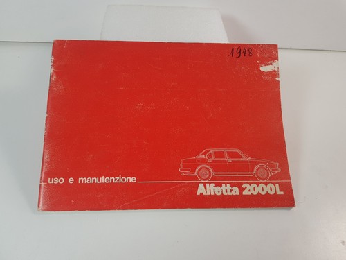 Original alfa romeo - original, alfetta