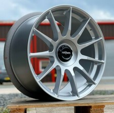 Rotiform DTM - Audi TT 8N 2003-2007 - 19" Alloy Wheels - 5x100 - Silver 