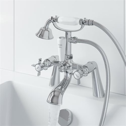Bath shower mixer tap chrome - mixer,