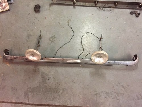 Ford escort mk2 front bumper - escort,