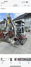 Takeuchi TB216 Canopy NO VAT