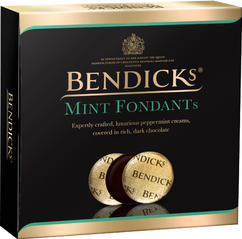 Bendicks mint fondants 180g - fondants,