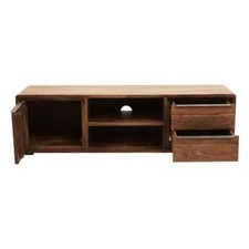 Solid Sheesham Acacia Wood TV