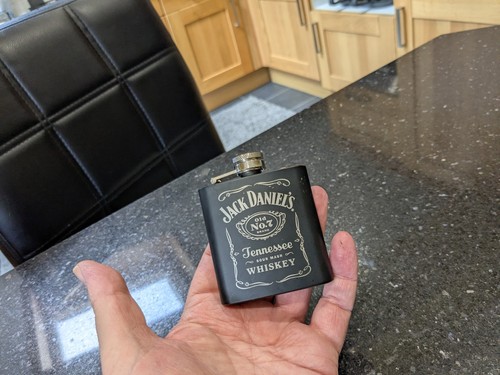 Jack daniels hip flask - hip,