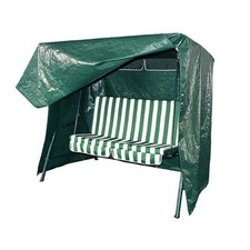 NEW! Waterproof 7ft 2.1m Garden Furniture 3 Seater Swing Bench Seat Cover