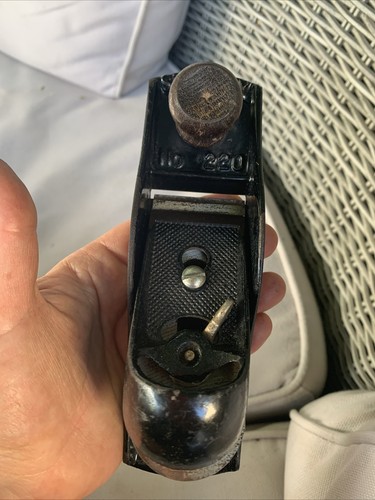 Stanley 220 woodworkers - no.,