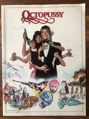 James bond octopussy - bond,,