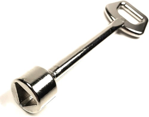 Electric gas meter box key - /,