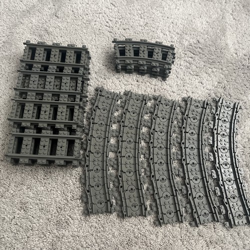 Lego train track curves - lego,