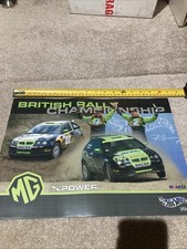 MGZR Rally Póster BRC WRC