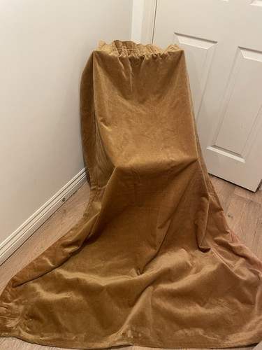 Vintage velvet curtains - vintage,