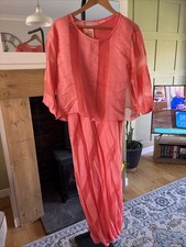 Silk Mix Dress Overtop, Dress