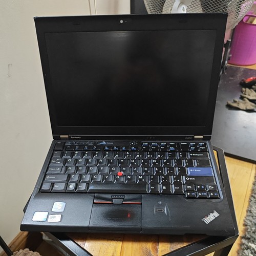 Lenovo thinkpad x220i 120gb - thinkpad,