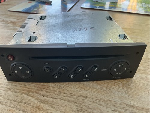 Renault clio radio - radio, cd