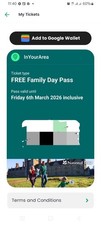 Half Term Day Out - National