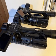 2 X Sony HVR Z5E  DVCAM 1080