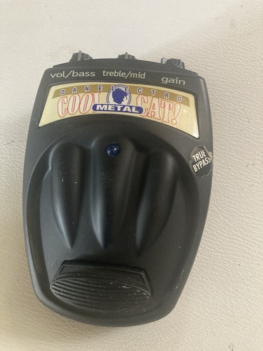Danelectro cool cat metal - cat,