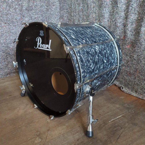 90s pearl maple bass drum - maple,