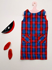 Ideal Tammy Doll 'Plaid Dress'