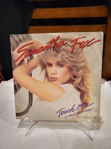 Samantha fox 1987 touch - touch, me