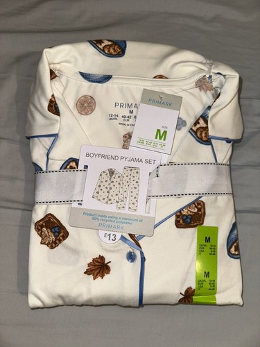 Primark boyfriend pyjamas - primark,