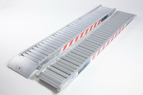 Aluminium loading ramps pair - loading,