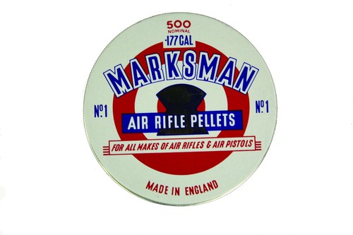 Marksman domed pellets - domed, gun