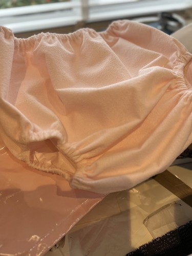 Pale pink terry - pink,