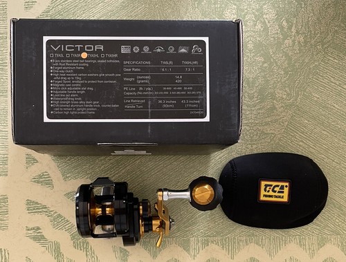 New tica victor tya5hl jigging - tica,