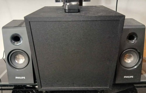 Phillips multimedia speakers - multimedia,